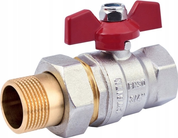 Perfexim Kugleventil Cuzn-C Pha-007 G1/2 Wz Pn30 C Dn15 00-007-0150-002