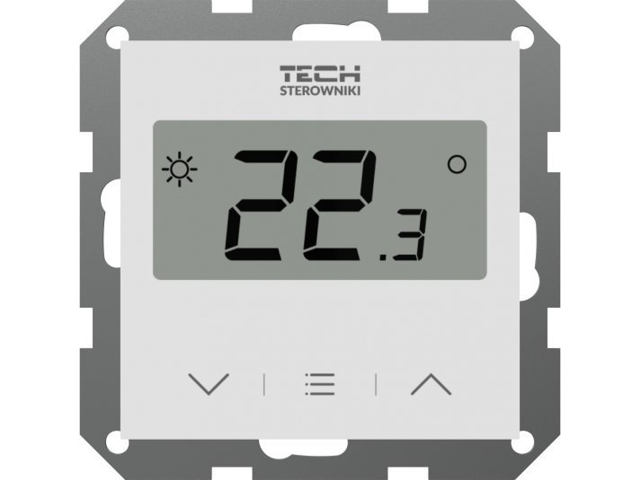 Tech Tech trådlös rumsregulator F-2z v1 tvåstegs för ramsystem, svart STF-2ZV1BK | Lauritz Knudsen - Övrige El-artiklar (LK) - LK IHC®-kontroll | GameStuff
