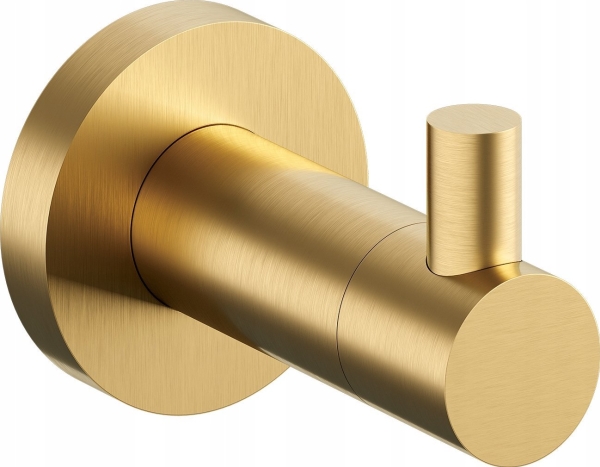 Omnires Omnires Modern Project Krog Børstet Guld Mp60110glb