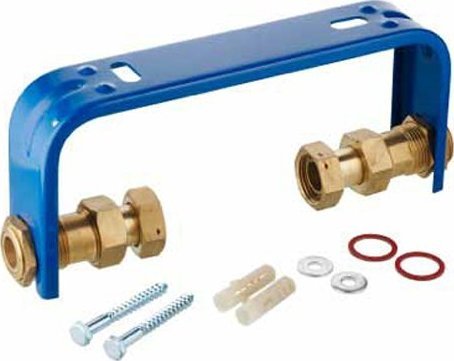 Asennuskonsoli vesimittarille DN15 GZ 3/4 WM001K-1/2