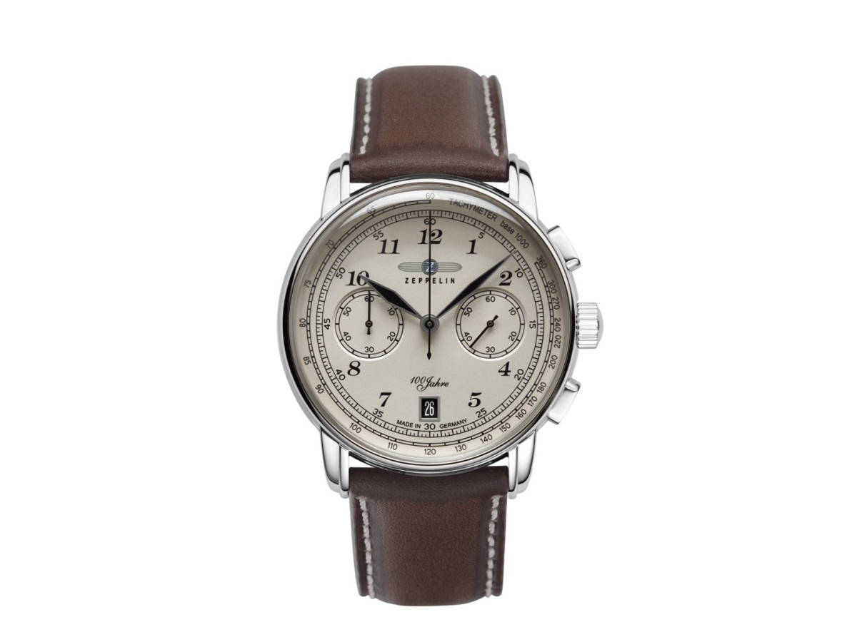 Zeppelin 100 Jahre 7674-6 Quarz Watch