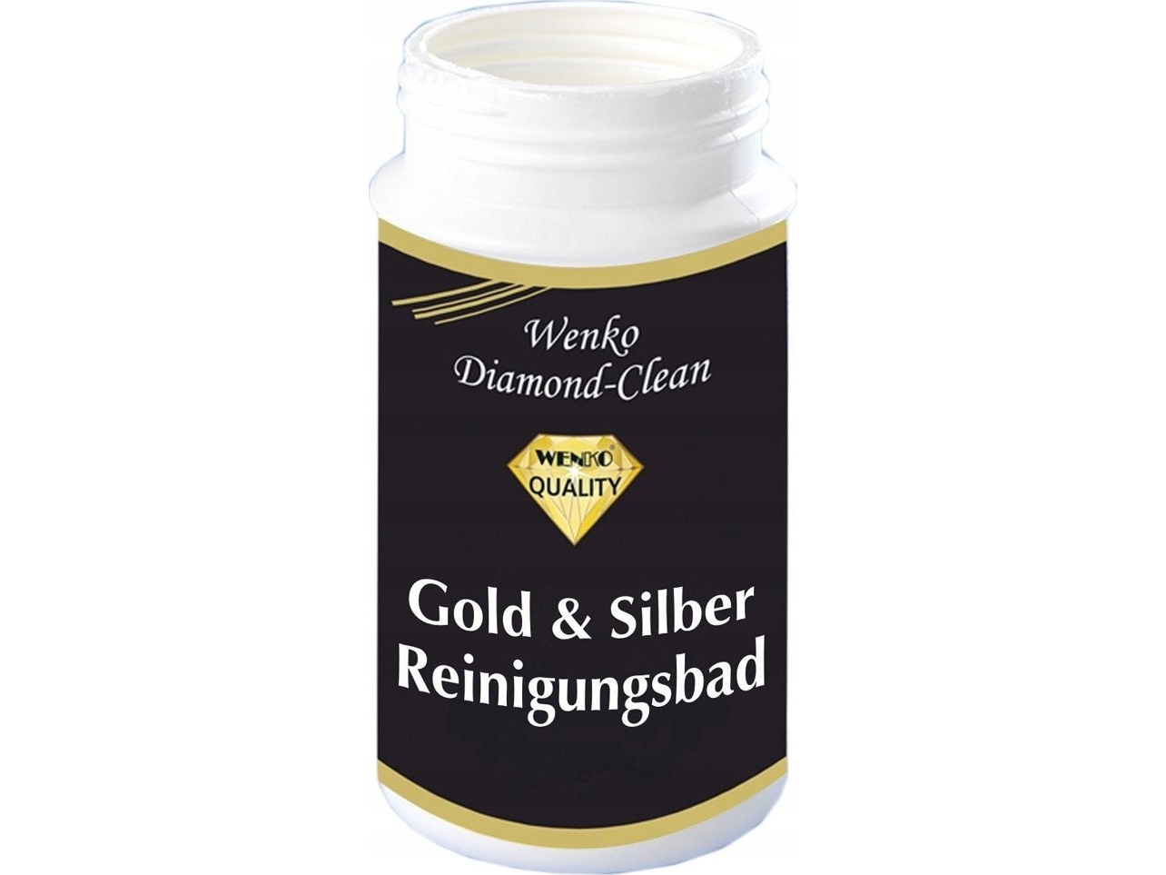 Maximex guld- og sølvrens DIAMOND CLEAN, Maximex