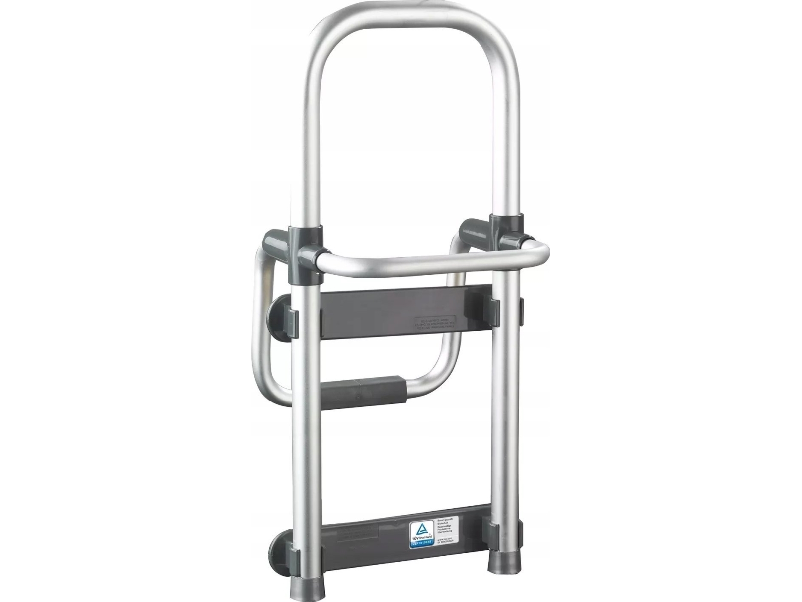 Maximex Secura bathtub handrail, sidabrinis, aluminum