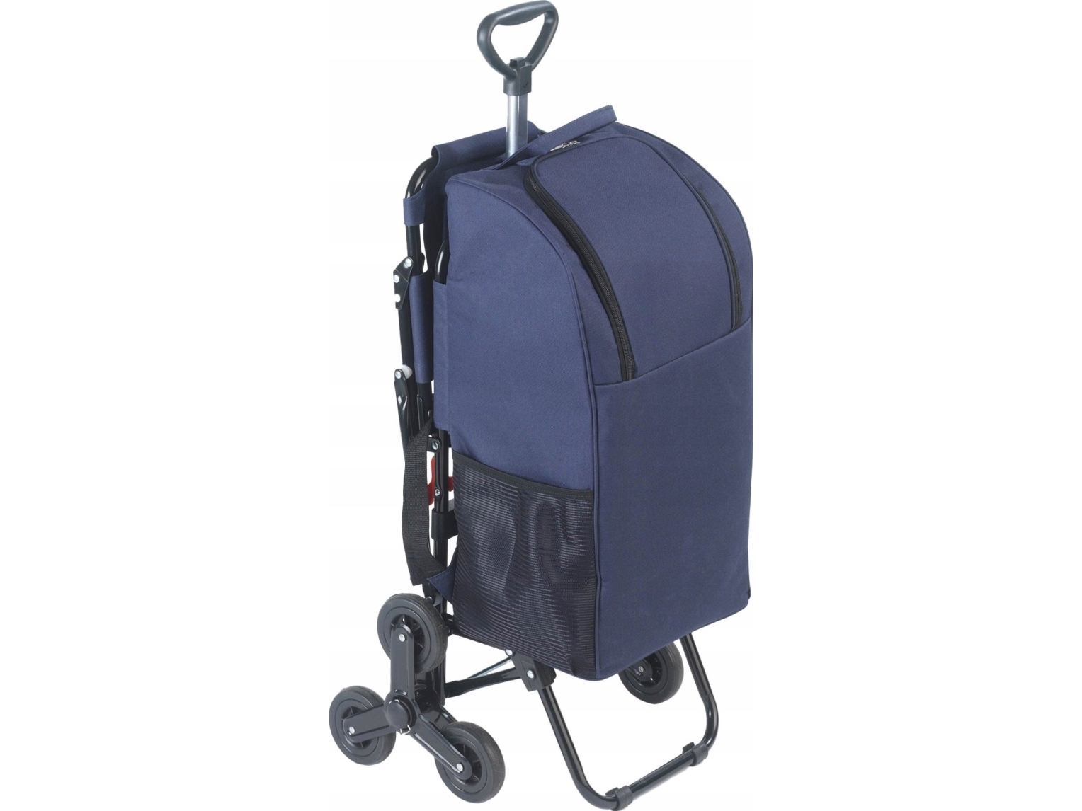 Maximex Shoppingvagn med teleskophandtag och fällbar sits, rymlig väska på ram med mi hjul - 35 l | Baby & barn - Textil och kläder - Väskor | GameStuff