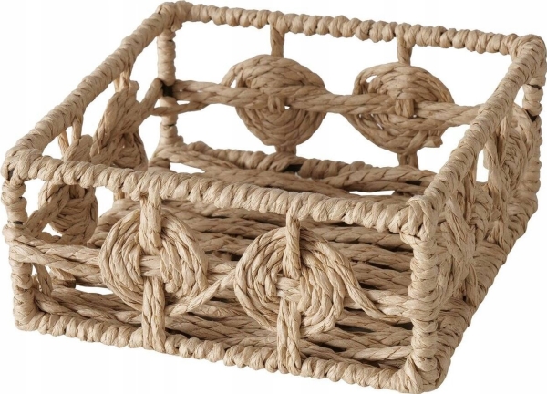 Boltze CHARIS servetthållare, flätad | Köksapparater - Storköksutrustning - Inventarier - Bord & tillbehör | GameStuff