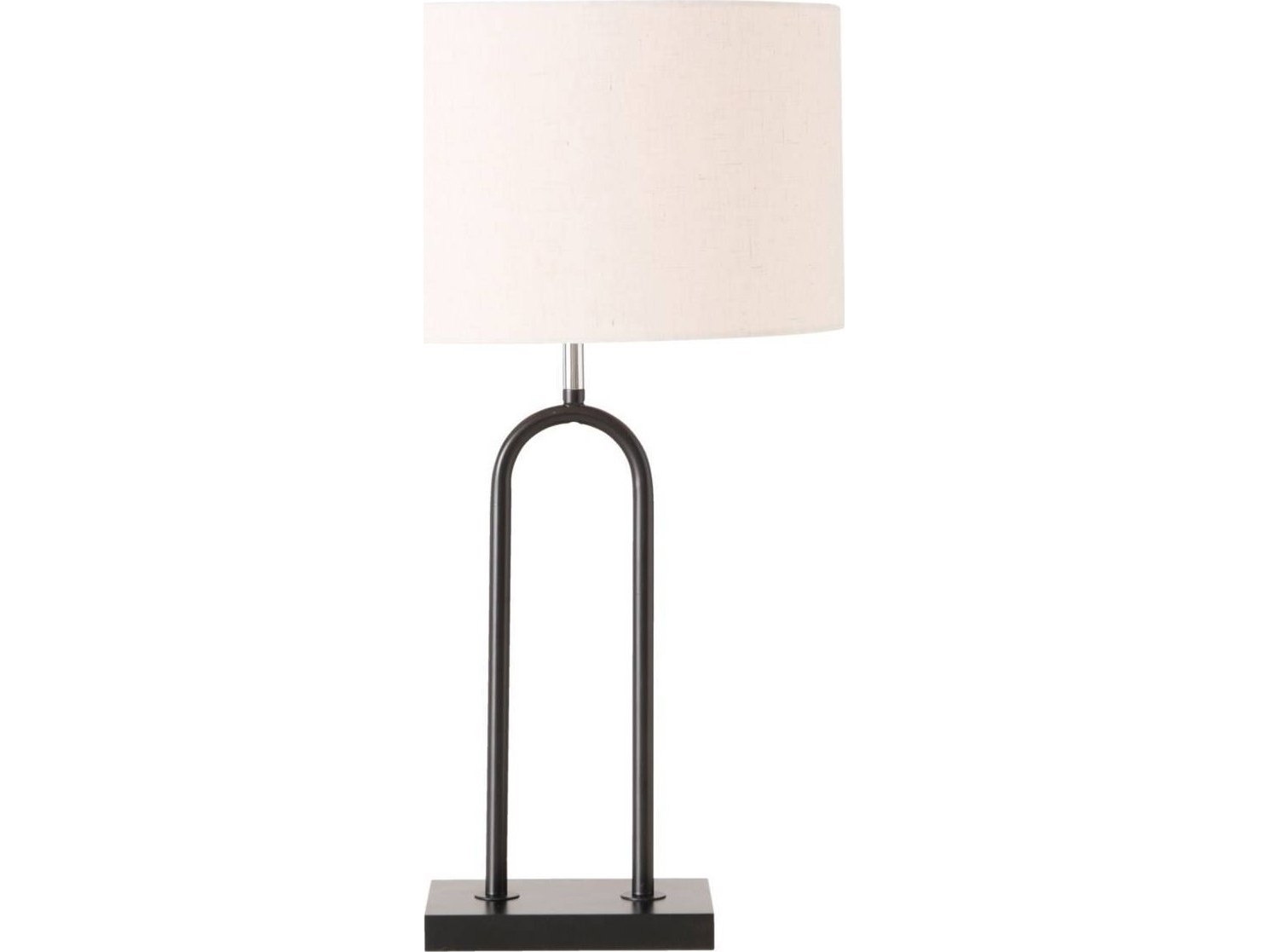 Boltze Tischlampe Medley, Metallgestell, 65 Cm