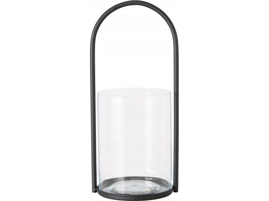 Boltze LEXI dekorativ lykta med svart handtag | Bordssättning - Bar & vin - Ljusstakar och Lampor | GameStuff