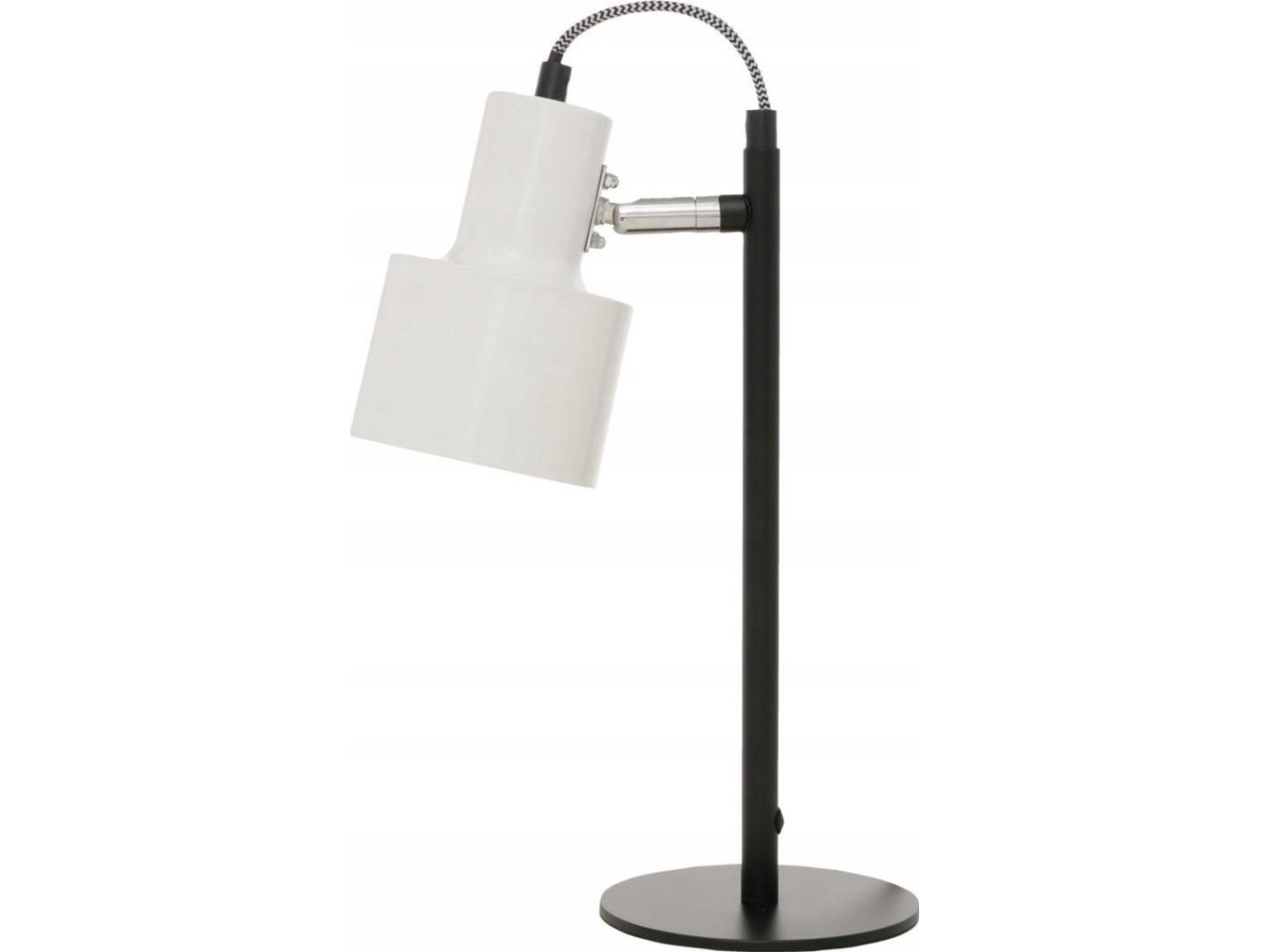 Boltze Metall-Tischleuchte Riva, 36 Cm, Verstellbarer Schirm