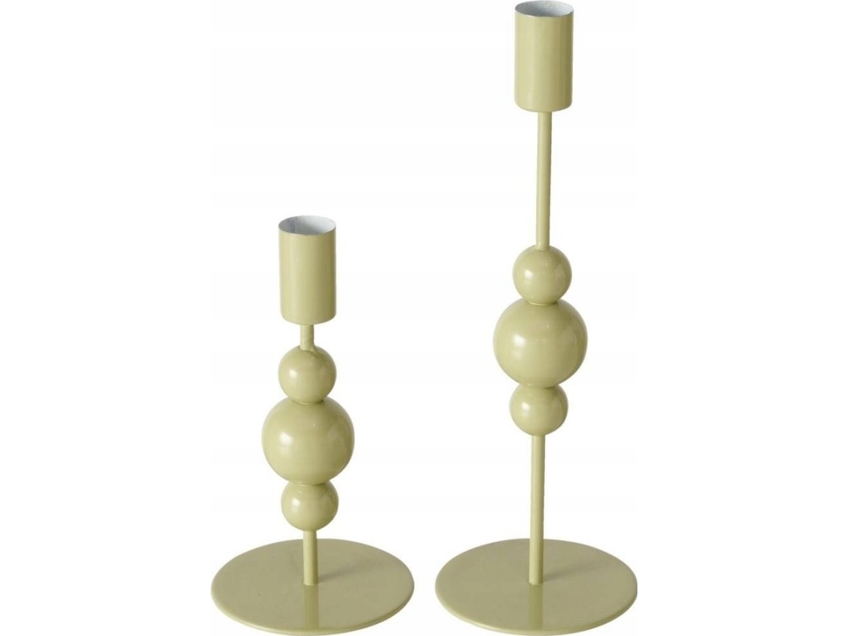 Boltze ljusstake i metall Akesha, 2 st | Bordssättning - Bar & vin - Ljusstakar och Lampor | GameStuff