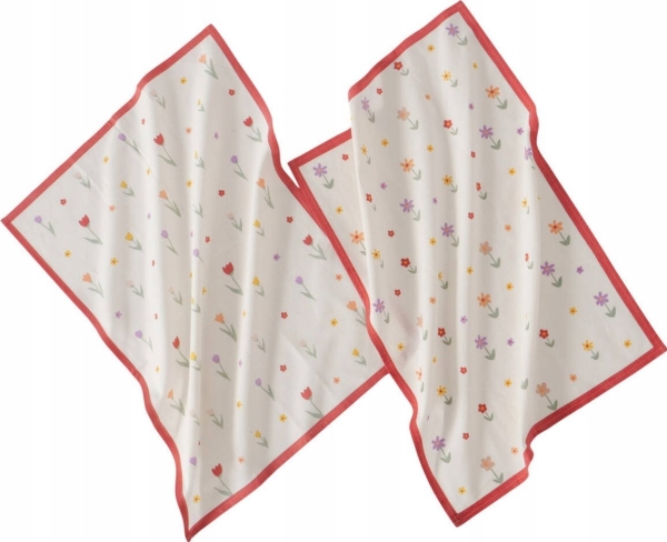 Boltze BLÜMI kökshanddukar i bomull, 2 st | N - A | GameStuff