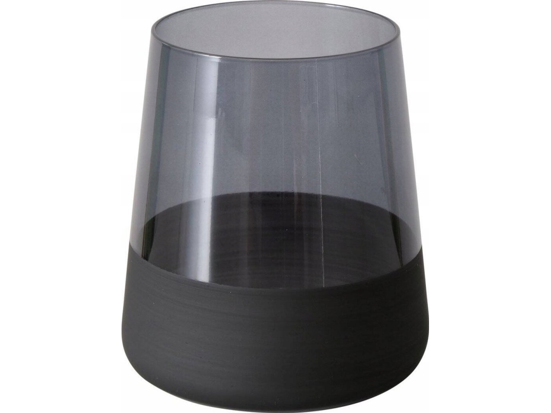 Boltze Moluna Glas Til Vand Eller Drinks Sort Glas 380 Ml