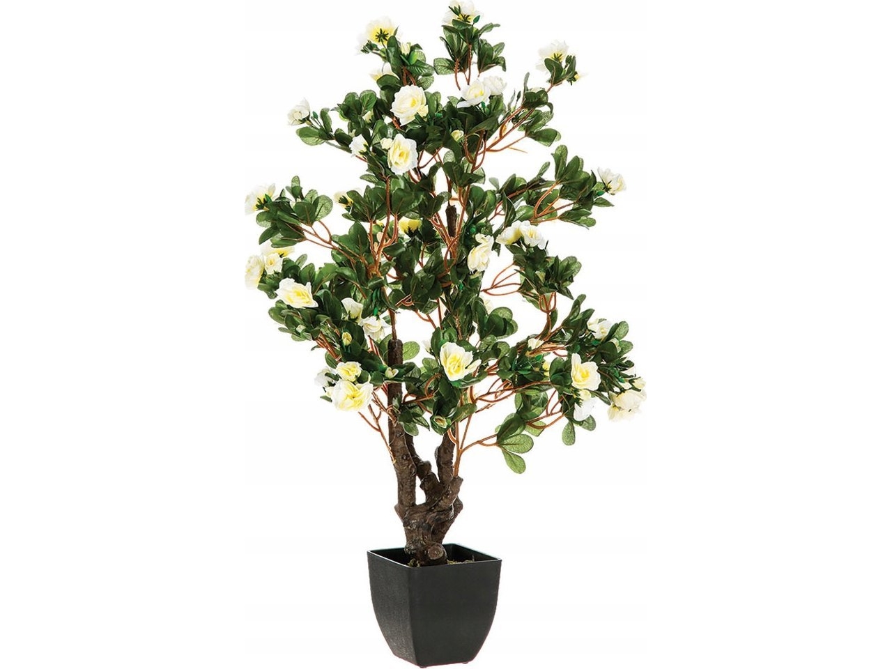 Atmosphera kunstig plante AZALIA, hvid, 81 cm