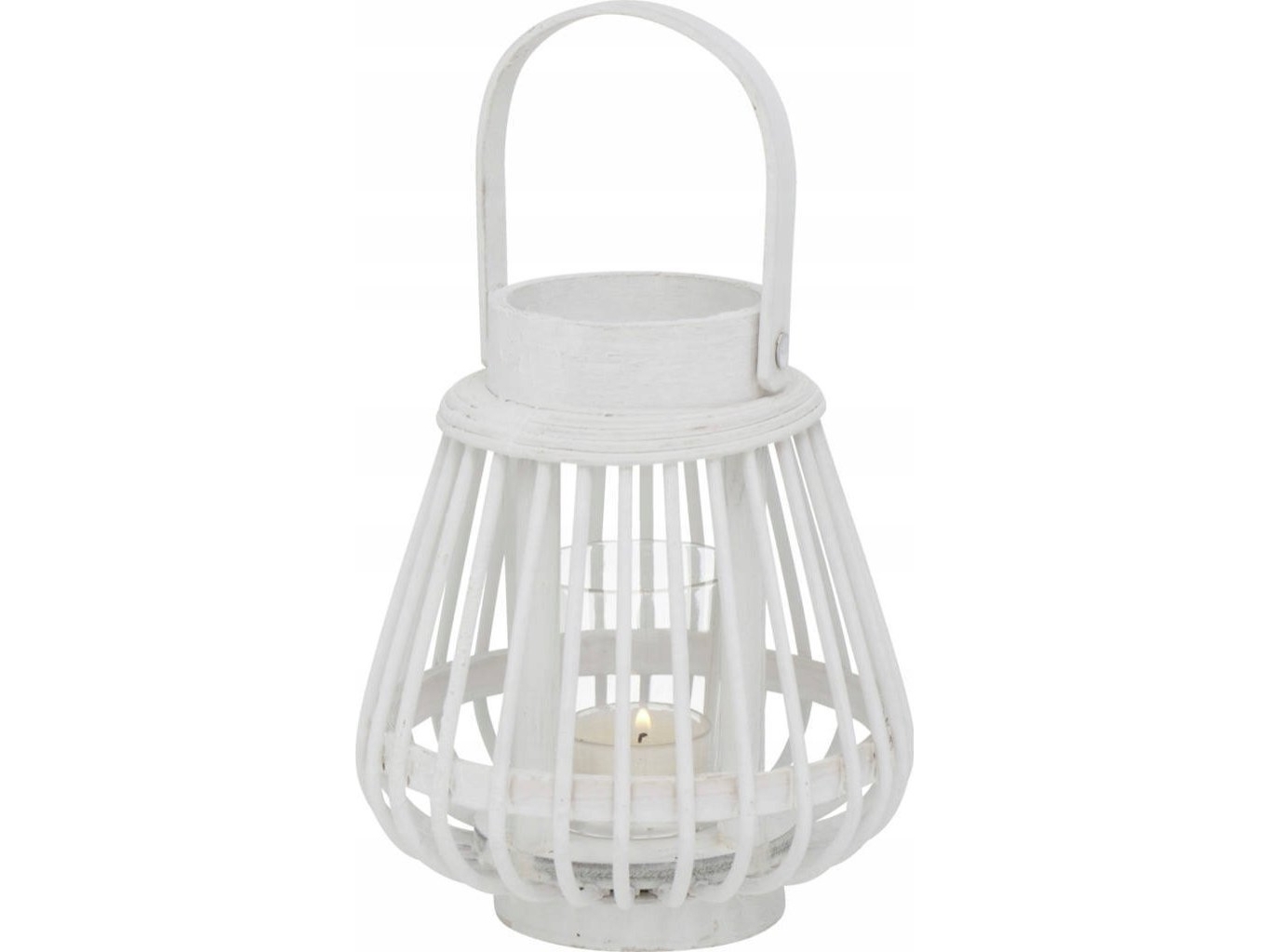 Boltze Bambusowy Lampion Ilvie,16 Cm, Tealight