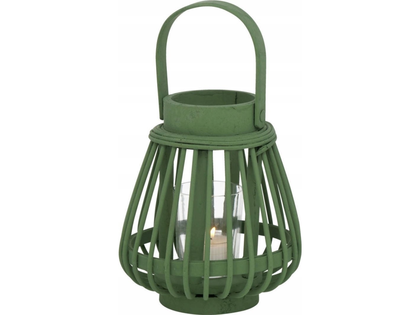 Boltze Bambusowy Lampion Ilvie,16 Cm, Tealight