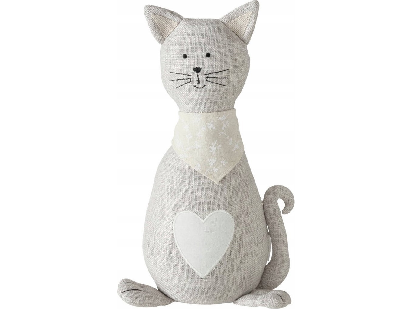 Boltze dörrstoppare Minka, kattform, 32 x 11 x 18 cm | Baby & barn - Inredning - Till vardagsrummet | GameStuff