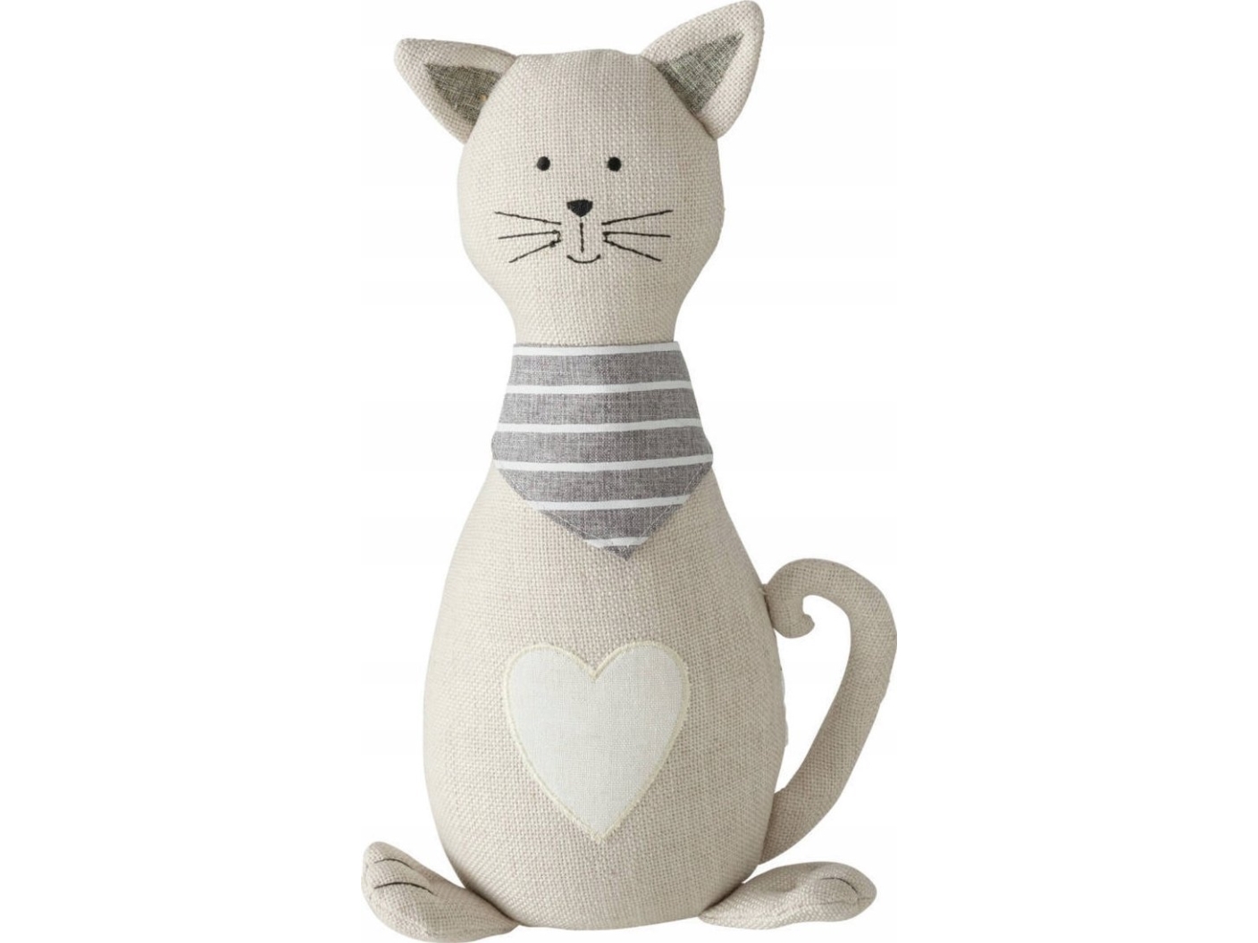 Boltze dörrstoppare Minka, kattform, 32 x 11 x 18 cm | Baby & barn - Inredning - Till vardagsrummet | GameStuff