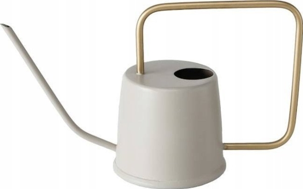 Boltze Metall-Gießkanne Jaryn, Emailliert, 23 Cm