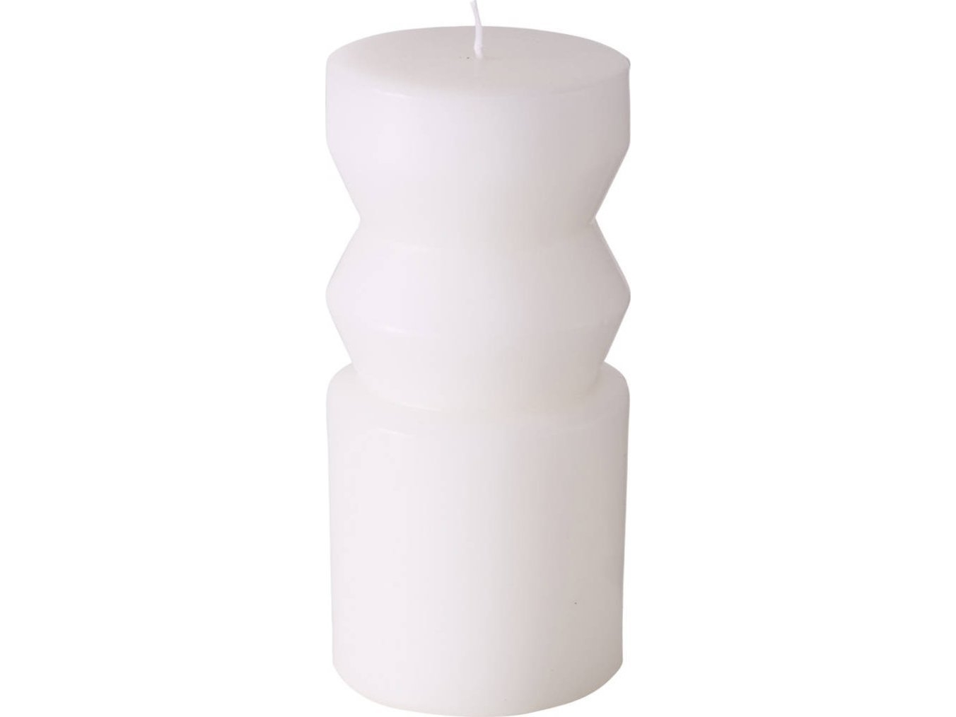Boltze Celona Zierkerze, Paraffin, 14 X 6,5 Cm