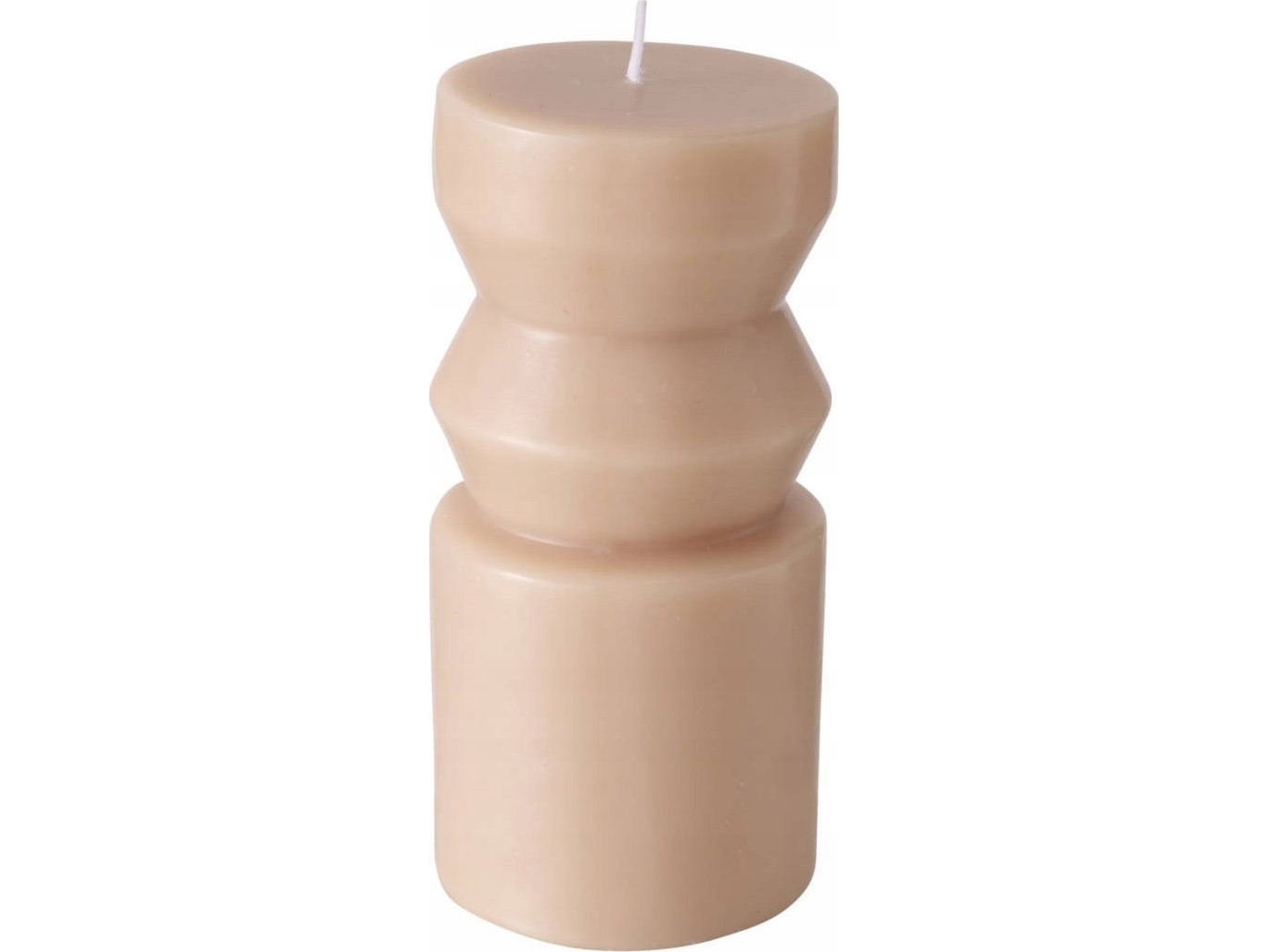 Boltze Celona Zierkerze, Paraffin, 14 X 6,5 Cm