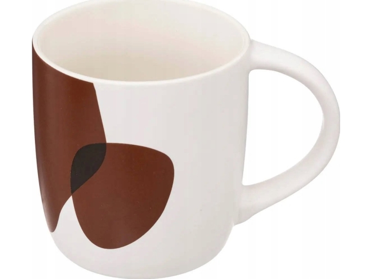 Secret de Gourmet te-kop OLME i porcelæn med stort hankgreb 350 ml