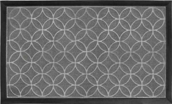 Douceur d`Interieur kuminen ovimatto FEUILLES, 45 x 75 cm