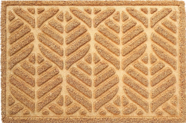 Douceur d`Interieur Coconut-dørmåtte PALMETTE, 40 x 60 cm