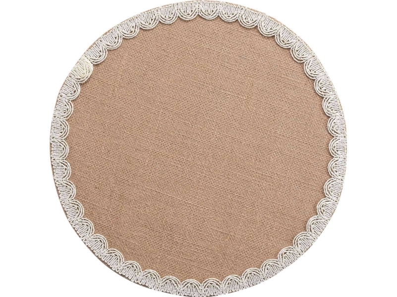 Douceur D’Interieur Jute-Untersetzer Darla Ø 38 Cm