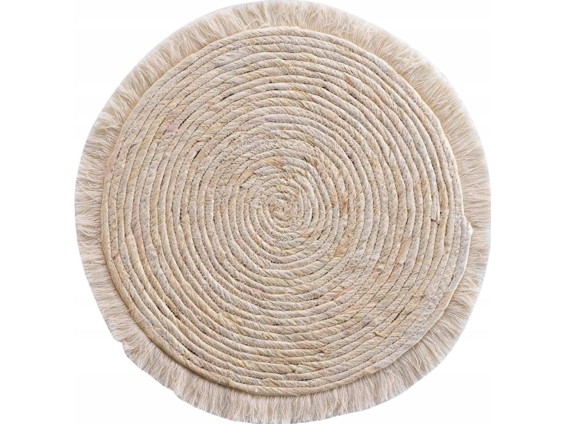 Douceur d`Interieur Słomiana podkładka pod talerz OSLO, Ø 38 cm