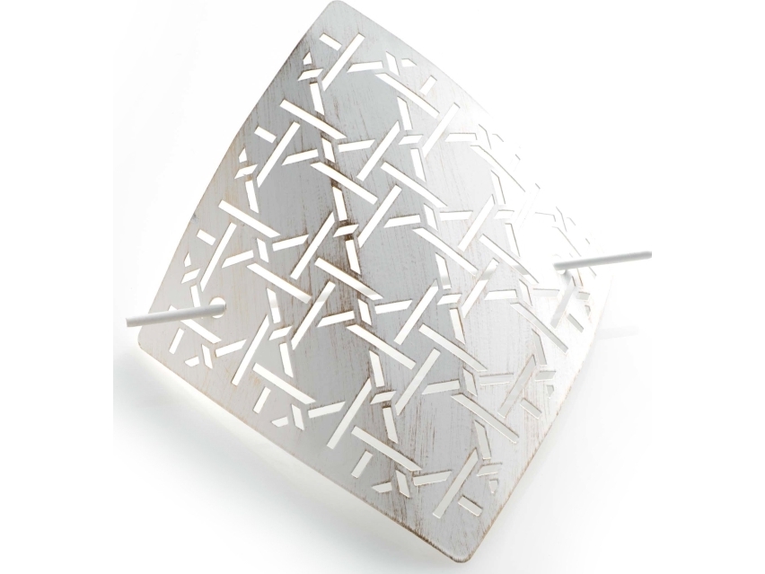 Douceur d`Interieur Spinka do zasłony BOBIX, 1 sztuka, biała