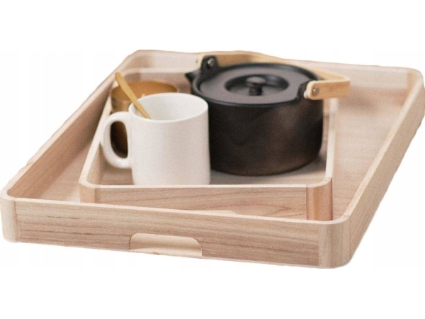 TODAY Indies träbricka, 2 fat | N - A | GameStuff