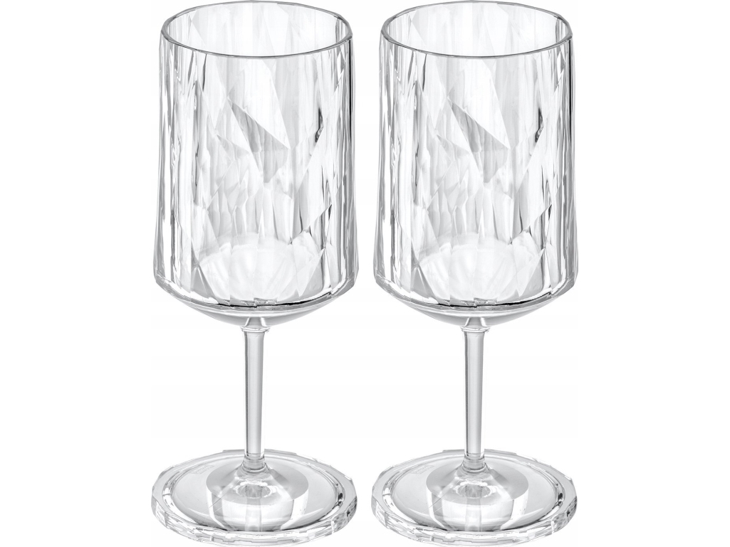 koziol 4401535, 300 ml, Glas, Transparent, 2 styck, 83 mm, 83 mm | Bordssättning - Glas | GameStuff