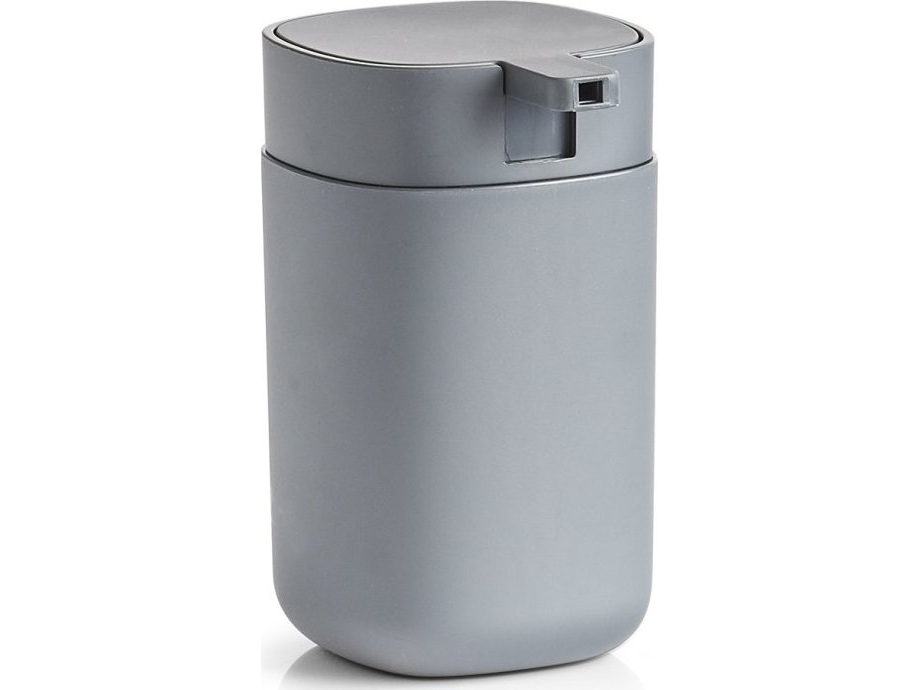 Sæbedispenser Zeller sæbedispenser i plast, 7,3 x 9,4 x 12,2 cm