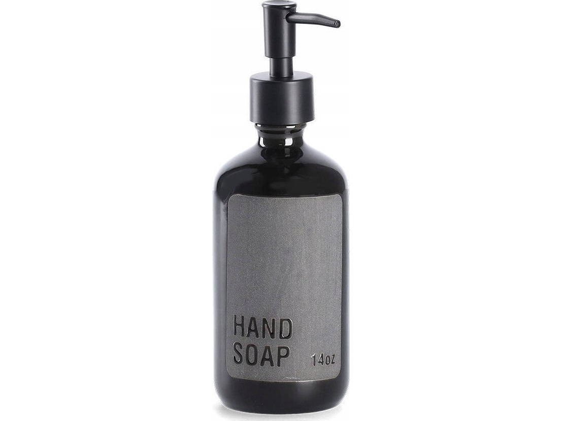 Zeller Keramisk tvålpump HANDSOAP, Ø7 x 20,8 cm | Hudvård - Kroppsvård - Handtvål | GameStuff