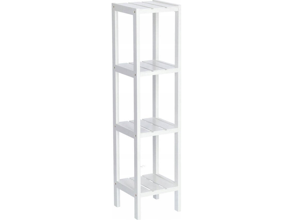 Zeller Badezimmerschrank Aus Mdf, 22 X 22 X 92 Cm