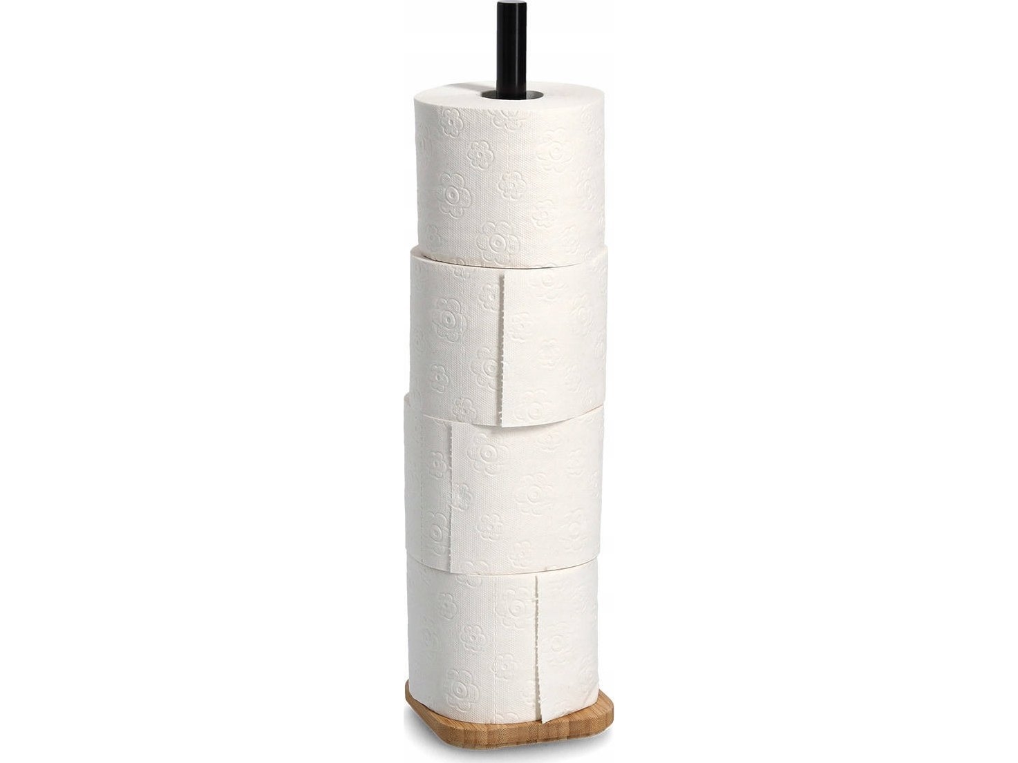 Zeller Toilettenpapierhalter, Bambus, Zeller