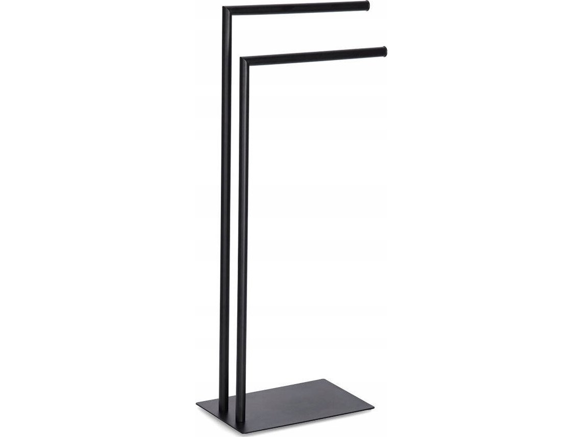 Zeller stativ til håndklæder i metal 34 x 20 x 82 cm