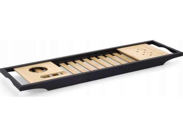 Zeller Bambusowa półka na wannę, 70 x 20 x 3,5 cm