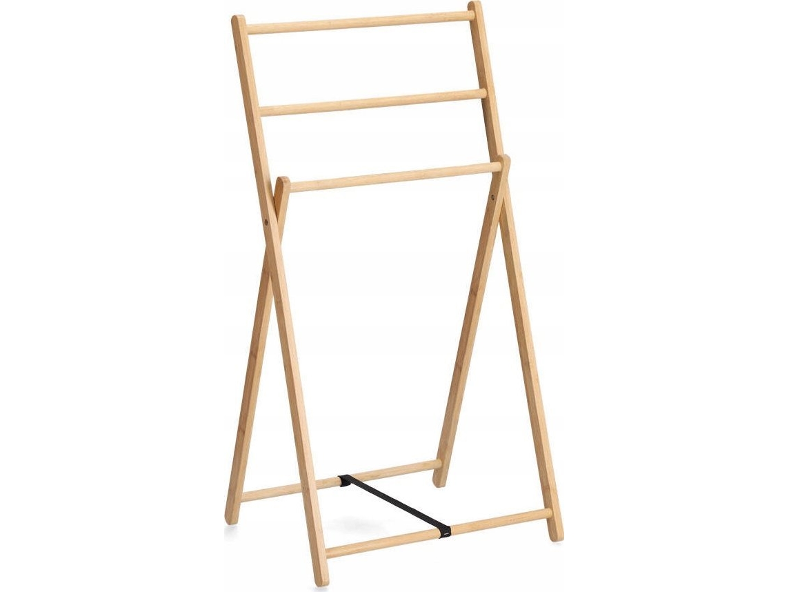 Zeller bambuställ för handdukar 50 x 42 x 95 cm | N - A | GameStuff