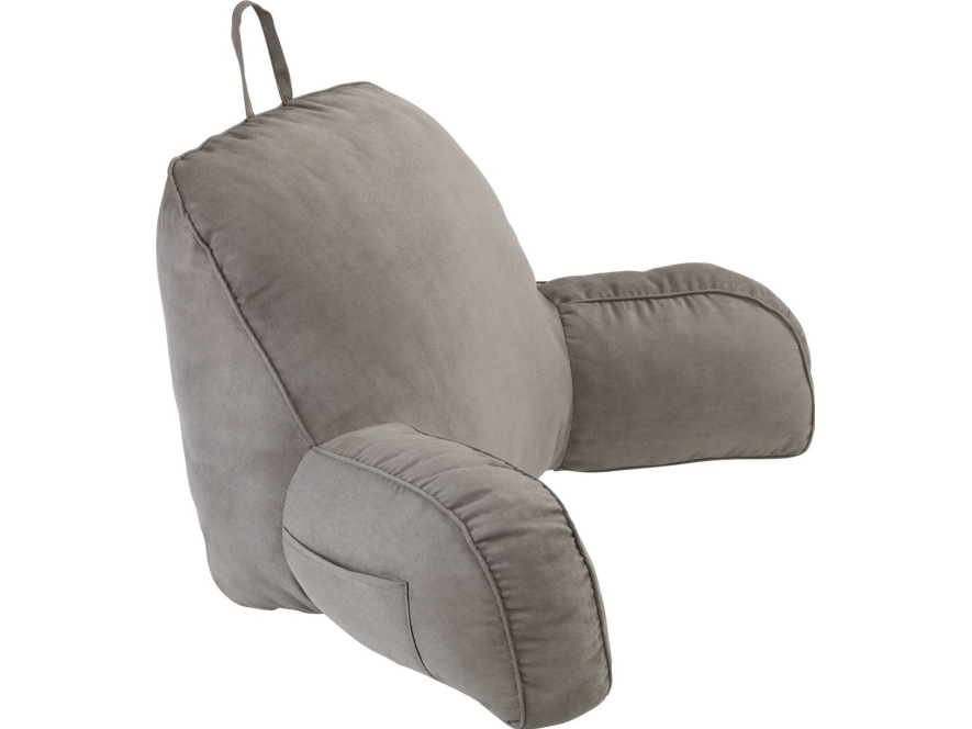 Maximex afslapningspude med lomme til telefon grå