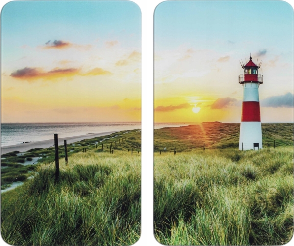 Maximex LIGHTHOUSE skyddsplattor f&ouml;r glash&auml;ll, 2 st