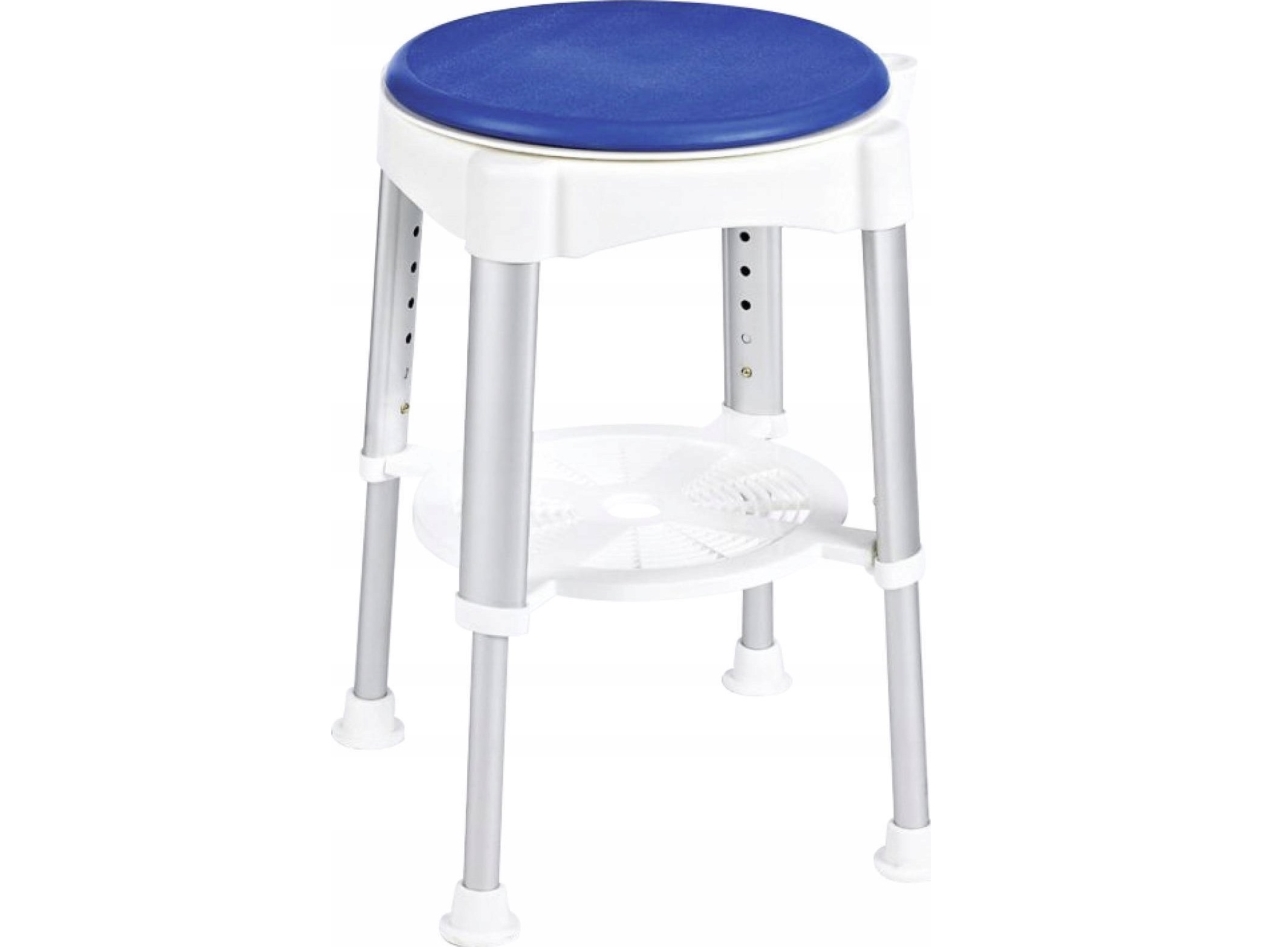 Maximex Badetaburet, drejeligt sæde, højde 41,5-59 cm