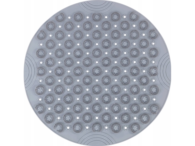 Maximex halkfri duschmatta med fotmassageflikar, Ø 55 cm | Baby & barn - Textil och kläder - Badmattor | GameStuff