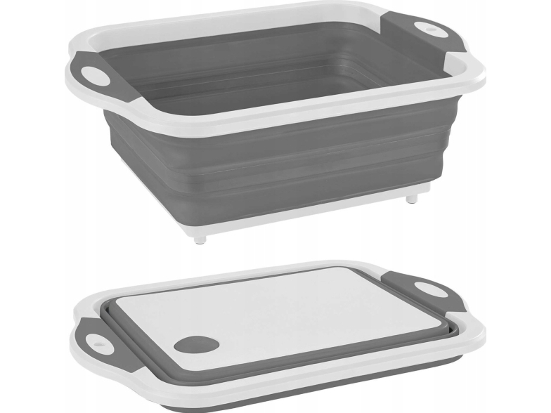 Maximex 2-In-1, Schüssel Mit Schneidebrett, 5 L, Maximex