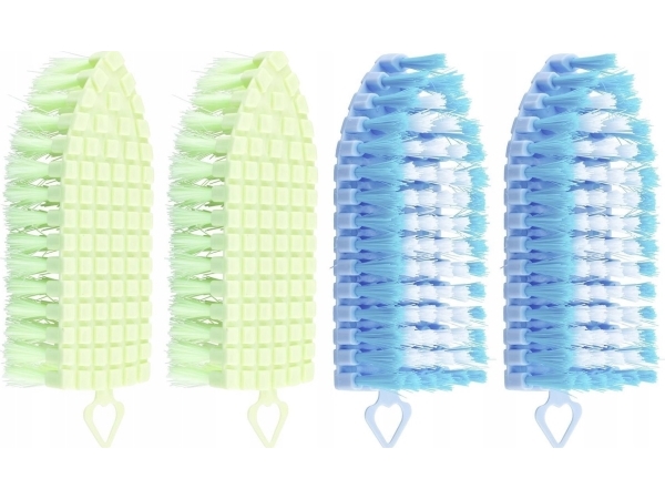 Maximex Fleksibel rengøringsbørste, 4 stk, Maximex