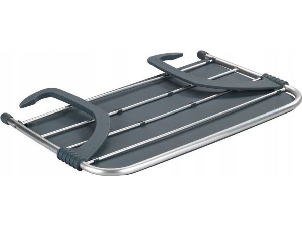 Maximex tørrestativ/udluftning til vasketøj med hyldefunktion, 2-i-1