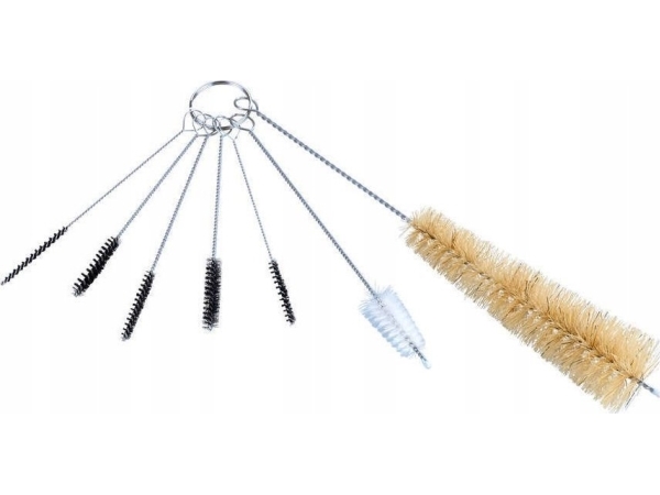 Maximex flaskebørste, sæt 7 udskiftelige hoveder