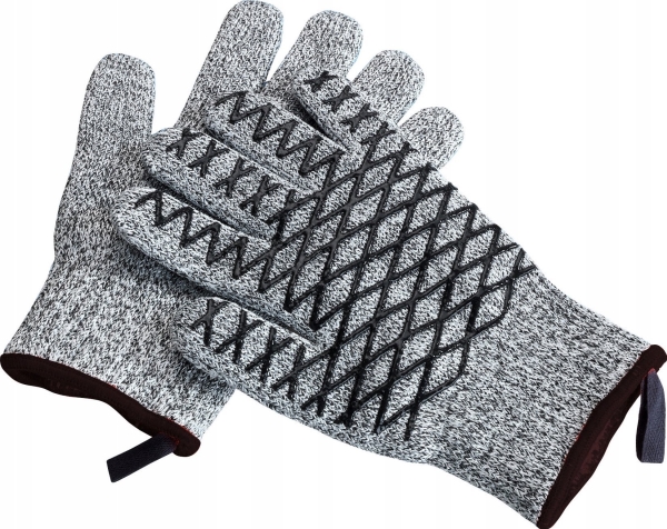 Maximex Hitzebeständige Schutzhandschuhe, 2In1