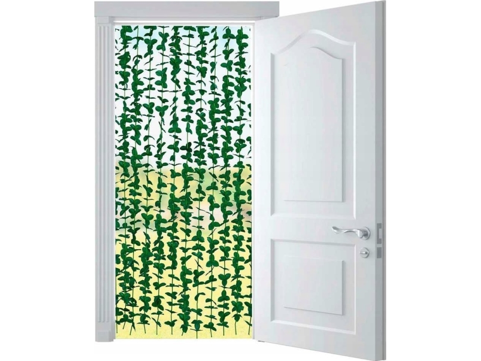 Maximex Oviverho, tekokasvit LEAVES, 90 x 190 cm