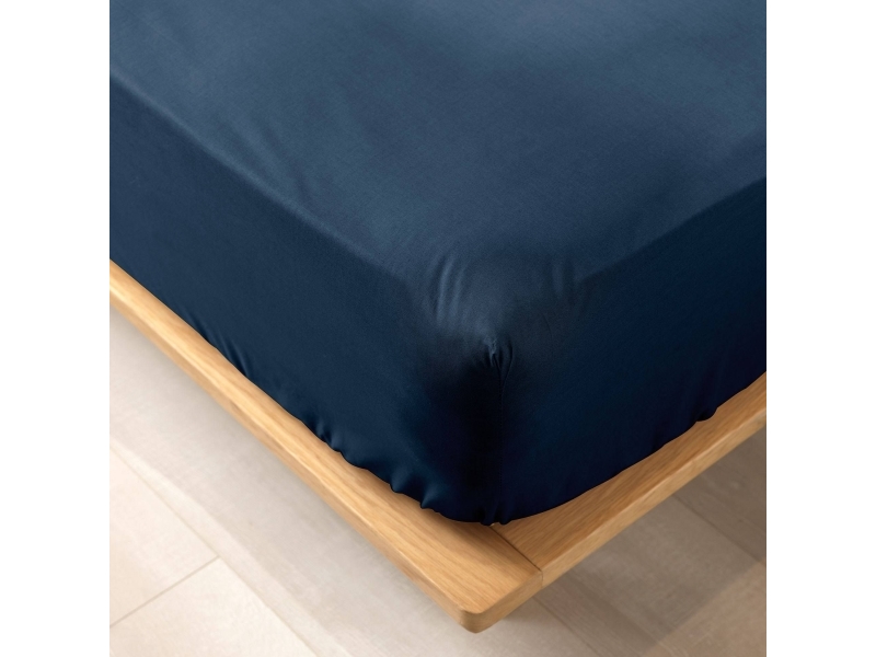 Douceur d`Interieur Kaksinkertainen lakana luomupuuvillaa BIOLINA, 140 x 190 cm