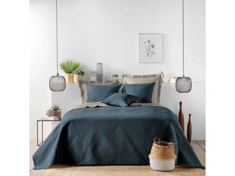 Douceur d`Interieur dekorativ pude-/betræk med brodering ROMANE 40 x 40 cm